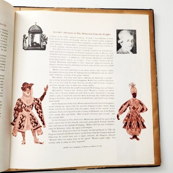 Vintage 1950s NO.17 World's Greatest Music Album GUC - Picture 4 of 13